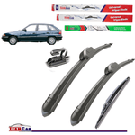Auto si Moto - Intretinere auto - Stergatoare - Stergatoare Opel Astra F Hatchback (1991–1998) TeamCar® Flat – Set complet - Infinity.ro