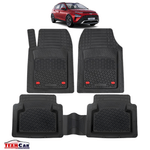 Auto si Moto - Intretinere auto - Covorase auto - Hyundai Bayon Covorase Auto TeamCar®- Cauciuc Tip Tavita/ Black - Infinity.ro