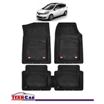 Auto si Moto - Intretinere auto - Covorase auto - Covorase Auto TeamCar® Tip Tavita Compatibile Renault Grand Scenic III (2009-2016) Negru Material Rezistent - Infinity.ro