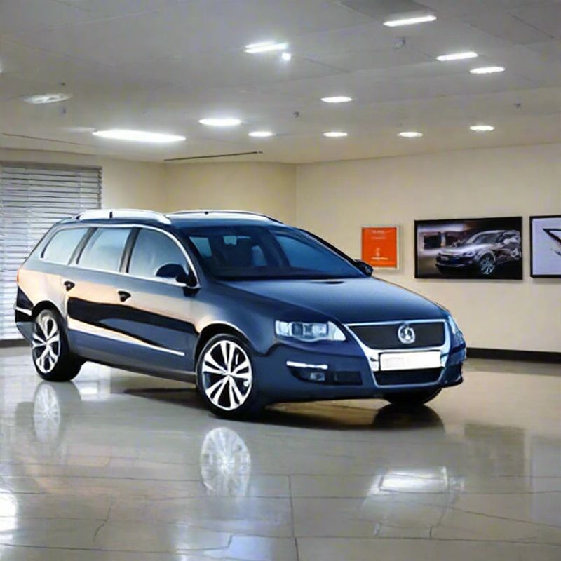 Auto si Moto - Intretinere auto - Covorase auto - Volkswagen Passat B6 Variant Covorase Auto TeamCar® Tip Tavita Compatibile Variant, Break (2005–2010) Silver - Infinity.ro