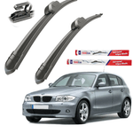 Auto si Moto - Intretinere auto - Stergatoare - Stergatoare BMW Seria 1 E87, E81, E82, E88 (2004–2013) TeamCar® Flat – Set fata - Infinity.ro