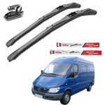 Auto si Moto - Intretinere auto - Stergatoare - Stergatoare MERCEDES Sprinter I (1995–2006) TeamCar® Hybrid – Set fata - Infinity.ro