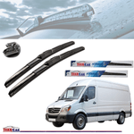 Auto si Moto - Intretinere auto - Stergatoare - Stergatoare TeamCar® Sprinter I (1995–2006) Hybrid – Set fata - Infinity.ro