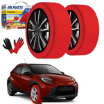 Auto si Moto - Anvelope si jante - Accesorii roti - Lanturi si fasete antiderapante - Huse antiderapante zapada MATTE ACTIVE marimea X-Small, textil, omologate EN16662-1, set 2 buc - Infinity.ro