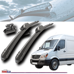 Auto si Moto - Intretinere auto - Stergatoare - Set stergatoare Sprinter I (1995–2006) TeamCar®  Flat – Set fata - Infinity.ro
