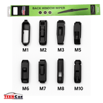 Auto si Moto - Intretinere auto - Stergatoare - Stergator luneta auto TEAMCAR® 13" cu 10 adaptoare universale - Infinity.ro