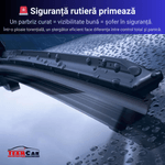 Auto si Moto - Intretinere auto - Stergatoare - Stergator luneta auto TEAMCAR® 11" cu 10 adaptoare universale - Infinity.ro