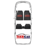 Auto si Moto - Intretinere auto - Covorase auto - Opel Astra J Covorase Auto Tip Tavita Compatibile (Mk6) Hatchback 5 usi (2009–2015) Red - Infinity.ro