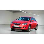 Auto si Moto - Intretinere auto - Covorase auto - Opel Astra J Covorase Auto Tip Tavita Compatibile (Mk6) Hatchback 5 usi (2009–2015) Red - Infinity.ro