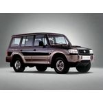 Auto si Moto - Intretinere auto - Covorase auto - Hyundai Galloper Covorase Auto TeamCar®- Cauciuc Tip Tavita/ Black - Infinity.ro