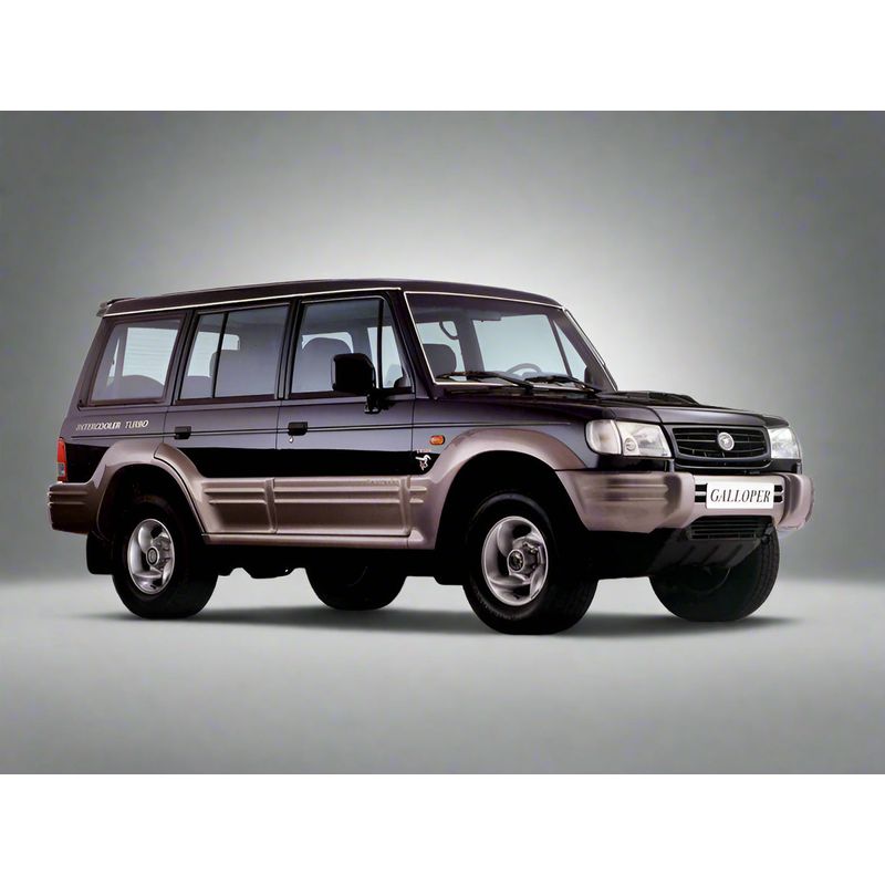 Auto si Moto - Intretinere auto - Covorase auto - Hyundai Galloper Covorase Auto TeamCar®- Cauciuc Tip Tavita/ Black - Infinity.ro