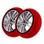 Auto si Moto - Anvelope si jante - Accesorii roti - Lanturi si fasete antiderapante - Lanturi de zapada textile, pentruauto, marimea XXL - Infinity.ro