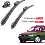 Auto si Moto - Intretinere auto - Stergatoare - Stergatoare Opel Astra F (1991–1998) TeamCar® Flat – Set fata - Infinity.ro