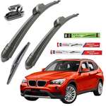 Auto si Moto - Intretinere auto - Stergatoare - Stergatoare TeamCar® BMW X1 E84 (2009–2015) – Set Complet Fata + Spate - Infinity.ro