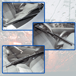 Auto si Moto - Intretinere auto - Stergatoare - Stergatoare TeamCar® Volkswagen Golf 5 (2003–2008) – Flat Adapt-Set fata - Infinity.ro
