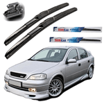 Auto si Moto - Intretinere auto - Stergatoare - Stergatoare OPEL Astra G Hatchback (1998–2004) TeamCar® Hybrid – Set fata - Infinity.ro