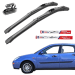 Auto si Moto - Intretinere auto - Stergatoare - Stergatoare Ford Focus Mk1 (1998–2004) TeamCar® Hybrid – Set fata - Infinity.ro