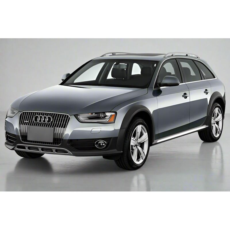 Auto si Moto - Intretinere auto - Covorase auto - Audi A4 B8 Allroad Covorase Auto TeamCar® Tip Tavita Compatibile (2009–2016) Silver - Infinity.ro