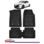 Auto si Moto - Intretinere auto - Covorase auto - Covorase Auto TeamCar® Tip Tavita Compatibile Renault Megane III Coupe (2008-2016) Negru Material Rezistent - Infinity.ro
