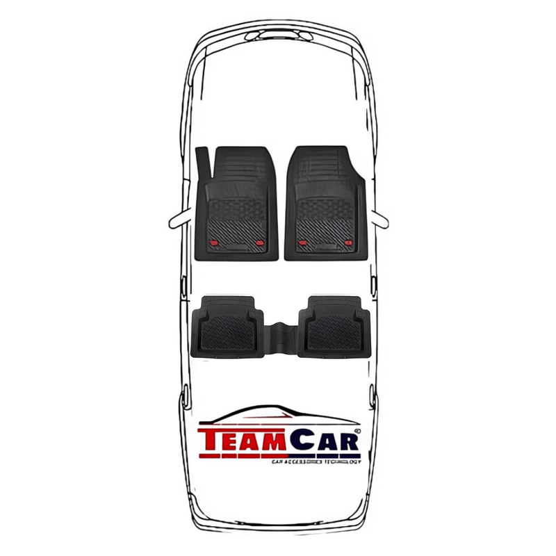 Auto si Moto - Intretinere auto - Covorase auto - Covorase Auto TeamCar® Tip Tavita Compatibile Volkswagen Golf 7 Hatchback 5 usi (2012–2020) - Infinity.ro