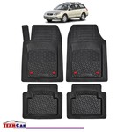 Auto si Moto - Intretinere auto - Covorase auto - Covorase Auto TeamCar® Tip Tavita Compatibile Subaru Legacy IV (2003–2009) Negru Material Rezistent - Infinity.ro