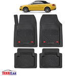 Auto si Moto - Intretinere auto - Covorase auto - Covorase Auto TeamCar® Tip Tavita Compatibile Audi A4 B7 Cabriolet (2006–2008) - Infinity.ro