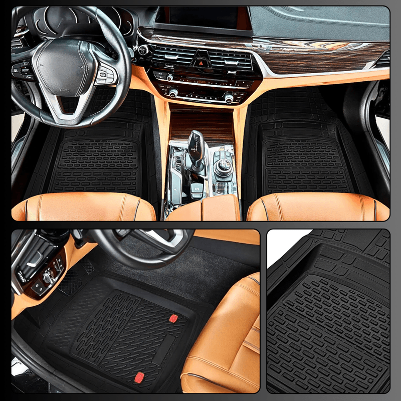 Auto si Moto - Intretinere auto - Covorase auto - Covorase Auto TeamCar® Tip Tavita Compatibile Opel Astra J Sedan(2009-2015) Negru Material Rezistent - Infinity.ro