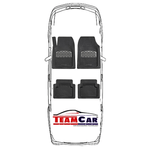 Auto si Moto - Intretinere auto - Covorase auto - Covorase Auto TeamCar® Renault Megane III Hatchback (2008-2016) Silver - Infinity.ro