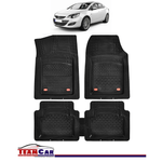 Auto si Moto - Intretinere auto - Covorase auto - Covorase Auto TeamCar® Tip Tavita Compatibile Opel Astra J Sedan(2009-2015) Negru Material Rezistent - Infinity.ro