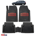 Auto si Moto - Intretinere auto - Covorase auto - Covorase Skoda Octavia II TeamCar® Tip Tavita Compatibile (2004–2013) - Red - Infinity.ro