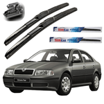Auto si Moto - Intretinere auto - Stergatoare - Stergatoare Skoda Octavia Tour (1996–2004) TeamCar® Hybrid – Set fata - Infinity.ro