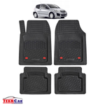 Auto si Moto - Intretinere auto - Covorase auto - Covorase Auto TeamCar® Tip Tavita Compatibile Citroen C2 (2003-2009) Negru-Material Rezistent - Infinity.ro