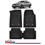 Auto si Moto - Intretinere auto - Covorase auto - Covorase Auto TeamCar® Tip Tavita Compatibile BMW Seria 5 G30/G31 (2017–prezent) Negru Material Rezistent - Infinity.ro