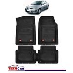 Auto si Moto - Intretinere auto - Covorase auto - Covorase Auto TeamCar® Tip Tavita Compatibile Renault Megane II Sedan (2002-2009) Negru - Infinity.ro