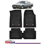 Auto si Moto - Intretinere auto - Covorase auto - Covorase Auto TeamCar® Tip Tavita Compatibile BMW Seria 7 E38 (1994–2001) Negru Material Rezistent - Infinity.ro