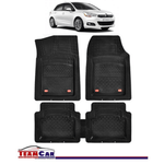Auto si Moto - Intretinere auto - Covorase auto - Covorase Auto TeamCar® Tip Tavita Compatibile Citroen C4 II (2010-2020) Negru Material Rezistent - Infinity.ro