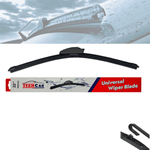 Auto si Moto - Intretinere auto - Stergatoare - Stergator parbriz auto TeamCar® 22 inch (550 mm) – Universal, Silentios, Durabil, Prindere carlig J/U - Infinity.ro