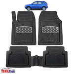 Auto si Moto - Intretinere auto - Covorase auto - Hyundai Tucson I (2004-2009) Covorase Auto TeamCar®- Cauciuc Tip Tavita Silver - Infinity.ro