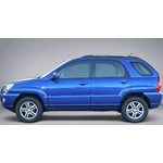 Auto si Moto - Intretinere auto - Covorase auto - Hyundai Tucson I (2004-2009) Covorase Auto TeamCar®- Cauciuc Tip Tavita Silver - Infinity.ro