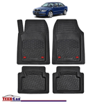 Auto si Moto - Intretinere auto - Covorase auto - Covorase Auto TeamCar® Tip Tavita Compatibile Skoda Superb Generatia I (2001–2008) Negru Material Rezistent - Infinity.ro