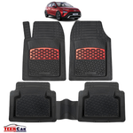 Auto si Moto - Intretinere auto - Covorase auto - Hyundai Bayon Covorase Auto TeamCar®- Cauciuc Tip Tavita/ Red - Infinity.ro