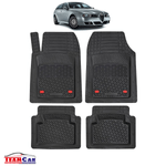 Auto si Moto - Intretinere auto - Covorase auto - Covorase Auto TeamCar® Tip Tavita Compatibile Alfa Romeo 156 Generatia II (2003–2006) Negru Material Rezistent - Infinity.ro