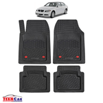 Auto si Moto - Intretinere auto - Covorase auto - Covorase Auto TeamCar® Tip Tavita Compatibile BMW Seria 3 E90/E91/E92/E93 (2005–2013) Negru, Material Rezistent - Infinity.ro