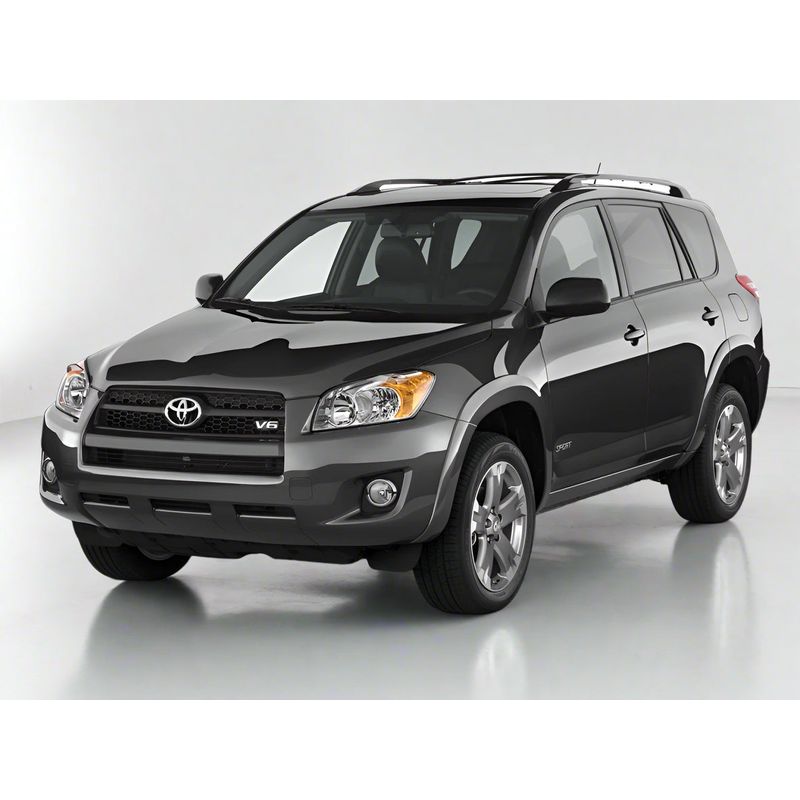 Auto si Moto - Intretinere auto - Covorase auto - Covorase Auto TeamCar® Tip Tavita Compatibile Toyota RAV4 (2006–2012) - Infinity.ro