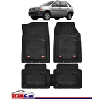 Auto si Moto - Intretinere auto - Covorase auto - Covorase Auto TeamCar® Kia Sportage JE (2004-2010) - Negru - Cauciuc Rezistent Tip Tavita - Infinity.ro
