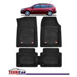 Auto si Moto - Intretinere auto - Covorase auto - Covorase Auto TeamCar® Tip Tavita Compatibile Renault Megane II Combi (2002-2005) Negru - Infinity.ro