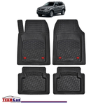 Auto si Moto - Intretinere auto - Covorase auto - Covorase Auto TeamCar® Tip Tavita Compatibile SsangYong Rexton Generatia II (2006–2012) Negru Material Rezistent - Infinity.ro