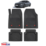 Auto si Moto - Intretinere auto - Covorase auto - Covorase Auto TeamCar® Tip Tavita Compatibile Peugeot 508 II (2018-2024) Negru Material Rezistent - Infinity.ro