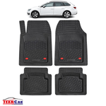 Auto si Moto - Intretinere auto - Covorase auto - Covorase Auto TeamCar® Tip Tavita Compatibile Seat Leon Mk3 (2012–2020) - Combi - Infinity.ro