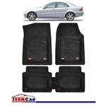 Auto si Moto - Intretinere auto - Covorase auto - Covorase Auto TeamCar® Tip Tavita Compatibile Mercedes-Benz C-Class W203 (2000–2007) Negru Material Rezistent - Infinity.ro